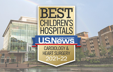 U.S. News & World Report Cardiology badge
