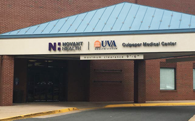 UVA Orthopedics, a department of UVA Culpeper Medical Center